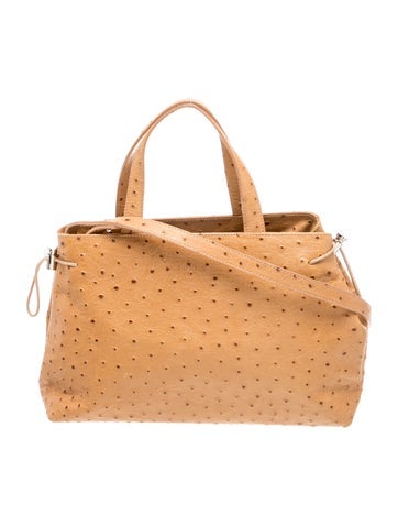 Leather Top Handle Bag