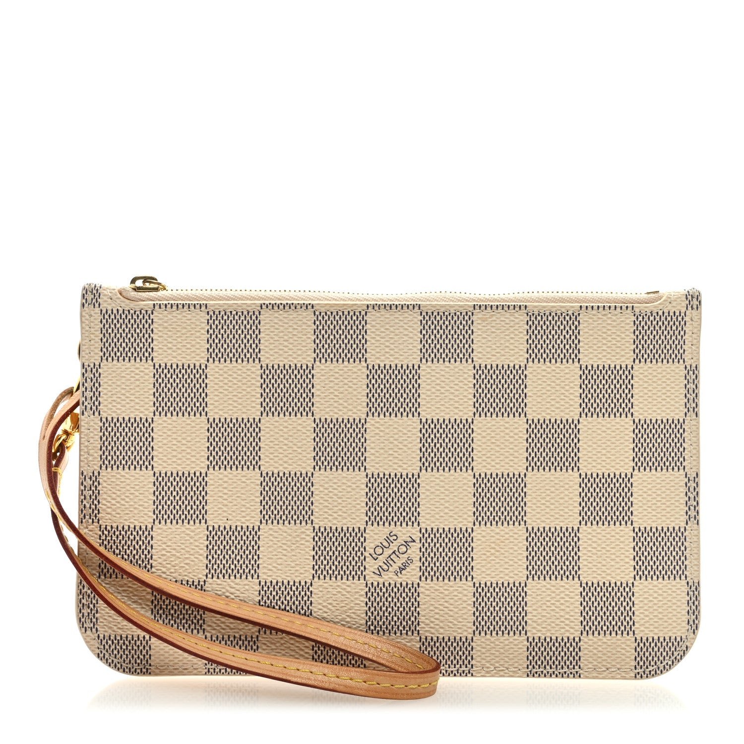 Louis Vuitton Damier Azur Neverfull PM Pochette