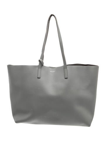Leather Shopping Tote Large
