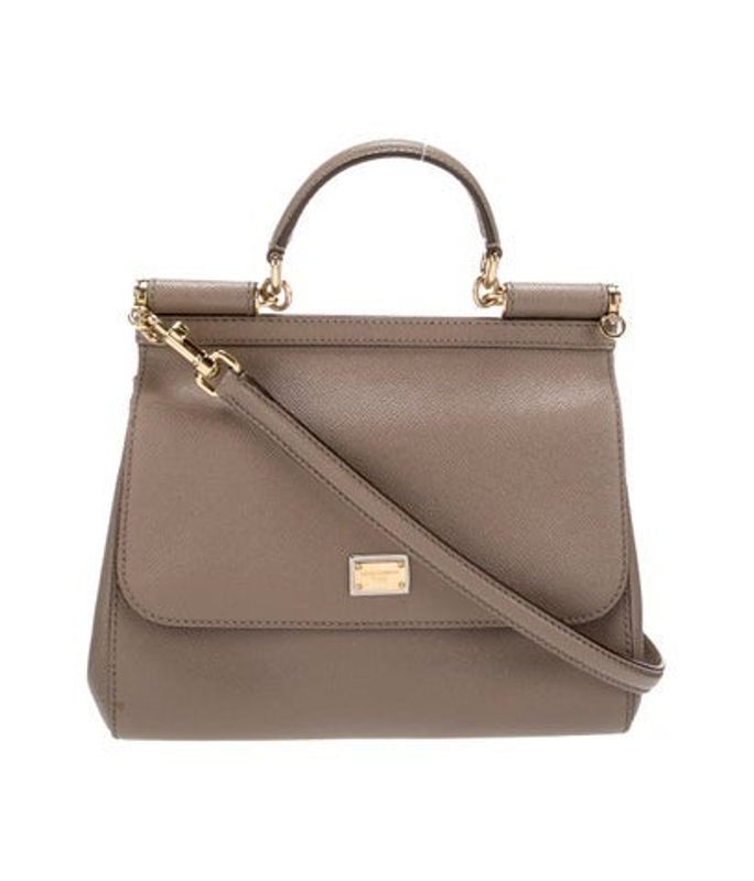 Dolce & Gabbana Gabbana Leather Crossbody Bag