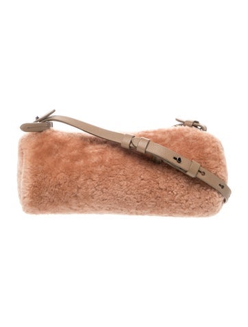 Faux Fur Shoulder Bag