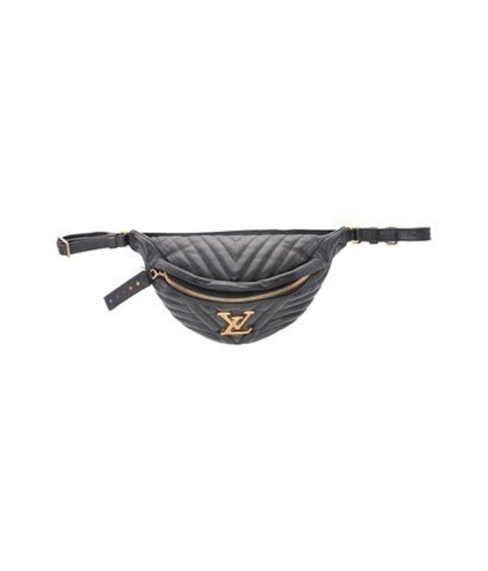 Louis Vuitton Vuitton Leather New Wave Bumbag