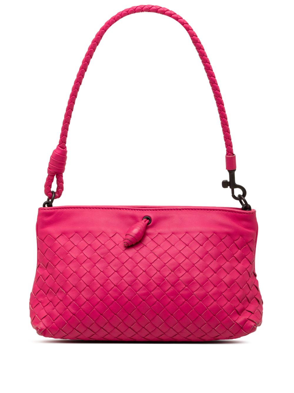2012-2026 Nappa Intrecciato Frame Pochette shoulder bag