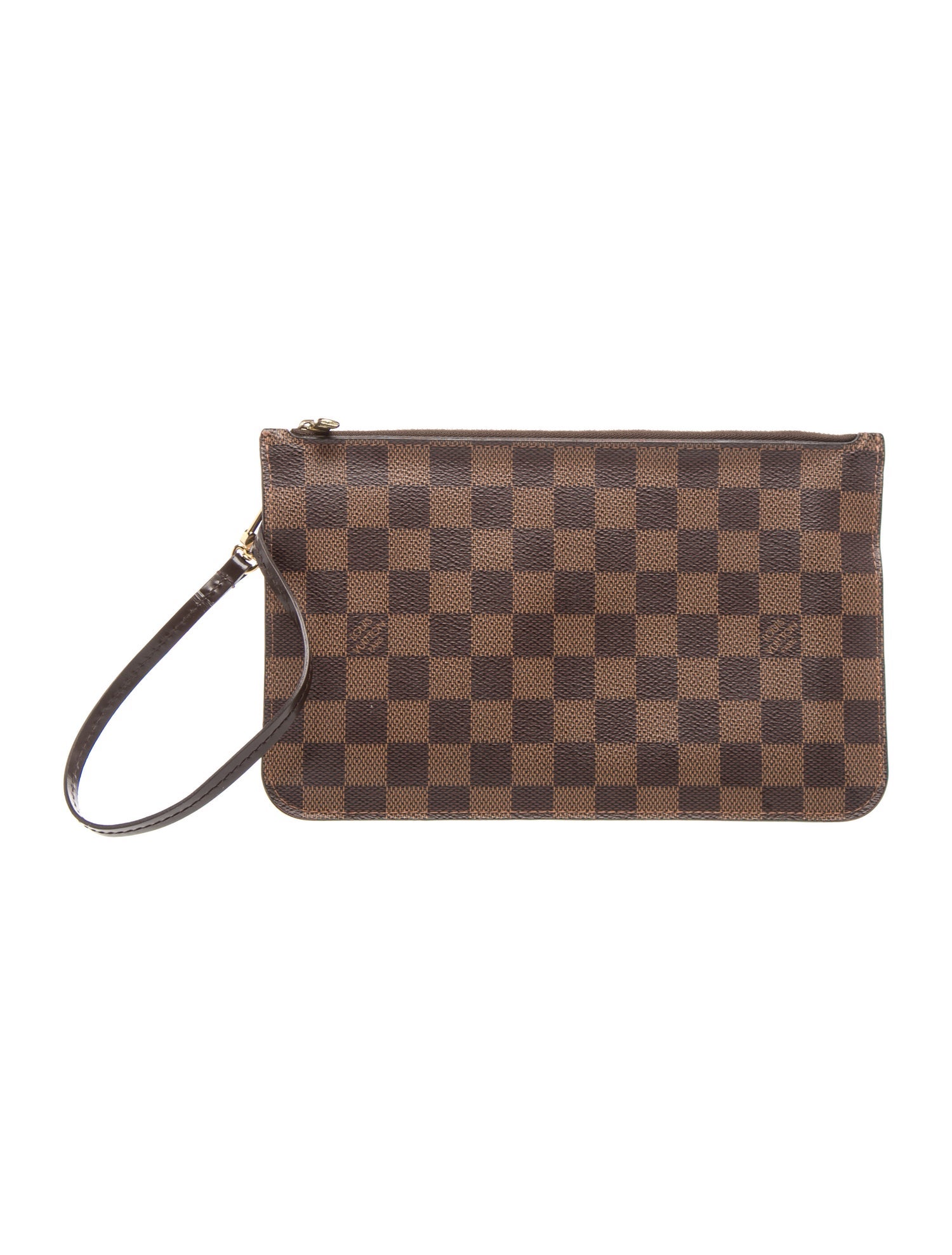 Damier Ebene Neverfull Pouch