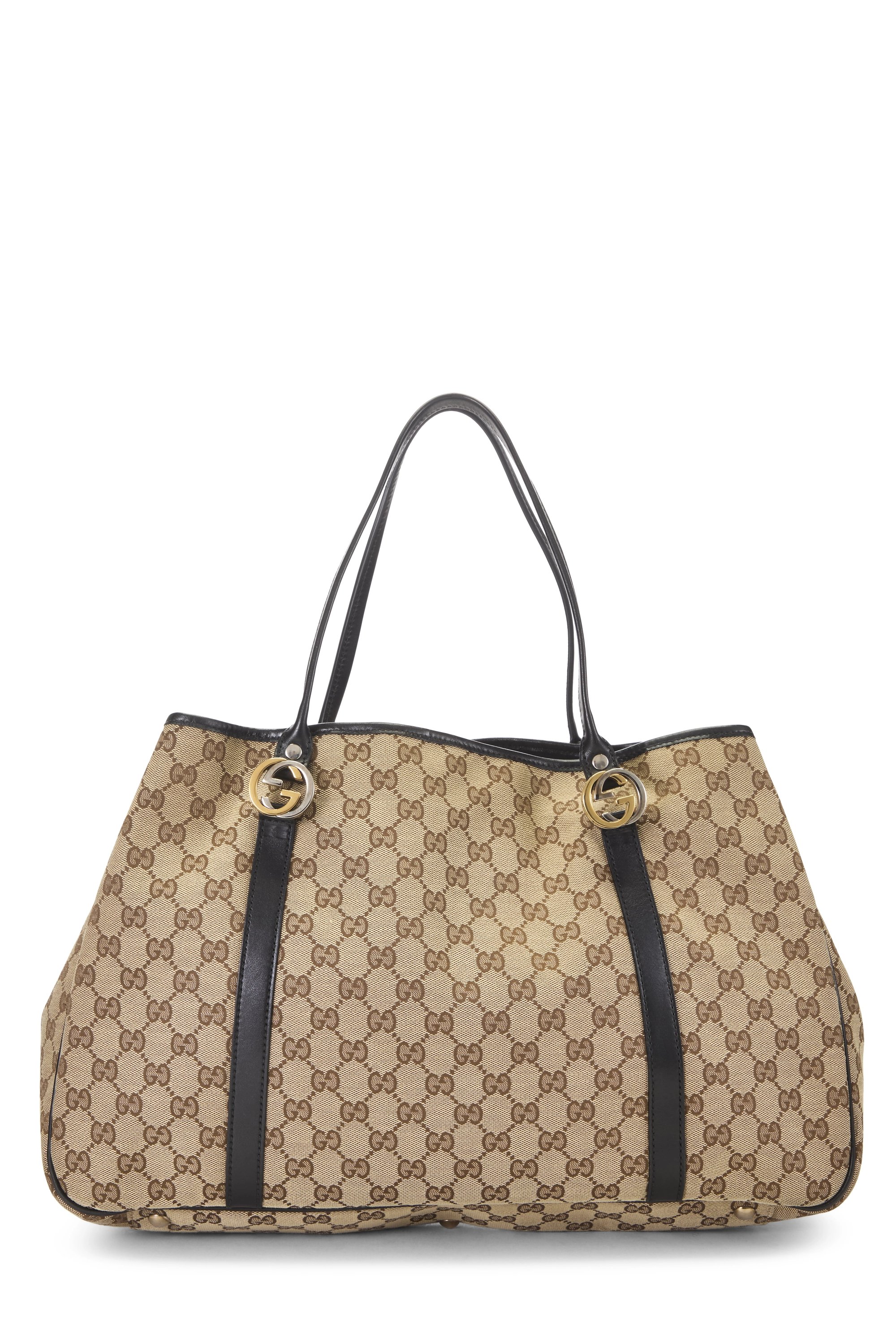 Original GG Canvas Twins Tote Large