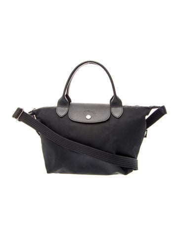 Nylon Top Handle Bag
