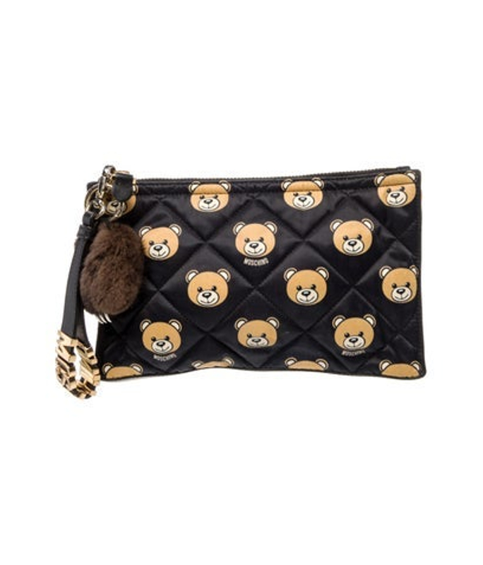 Moschino Nylon Clutch