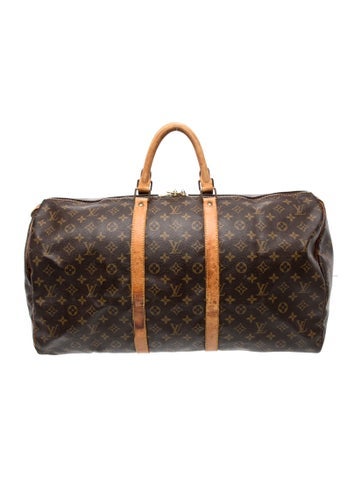 LV Monogram Keepall Vintage