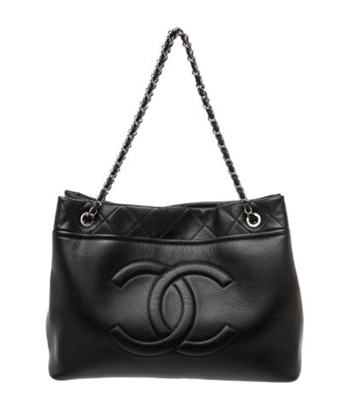 Chanel Large Timeless Soft Shopper Tote