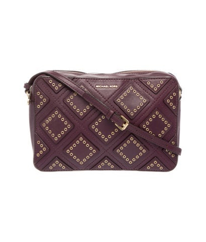 Michael Kors Kors Leather Crossbody Bag