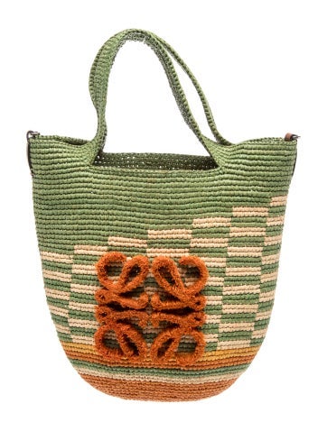 Loewe Raffia Slit
