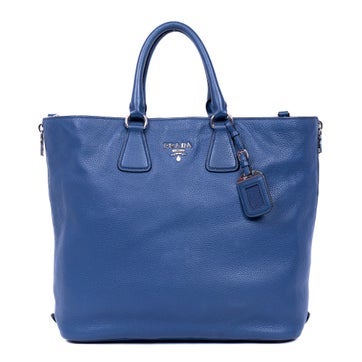 Leather Classic Shopping Tote
