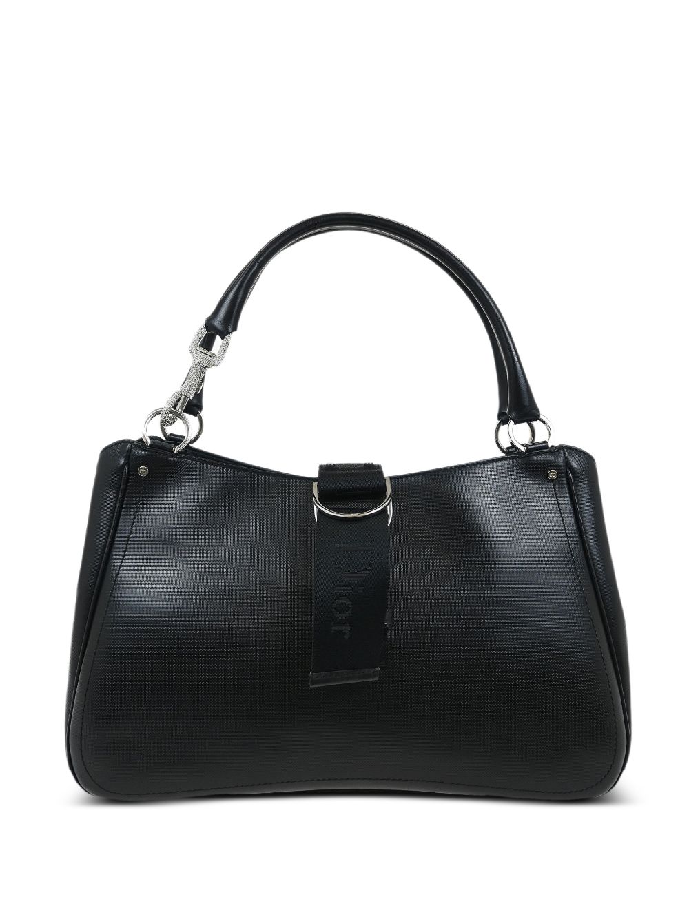 2003 embellished leather tote bag