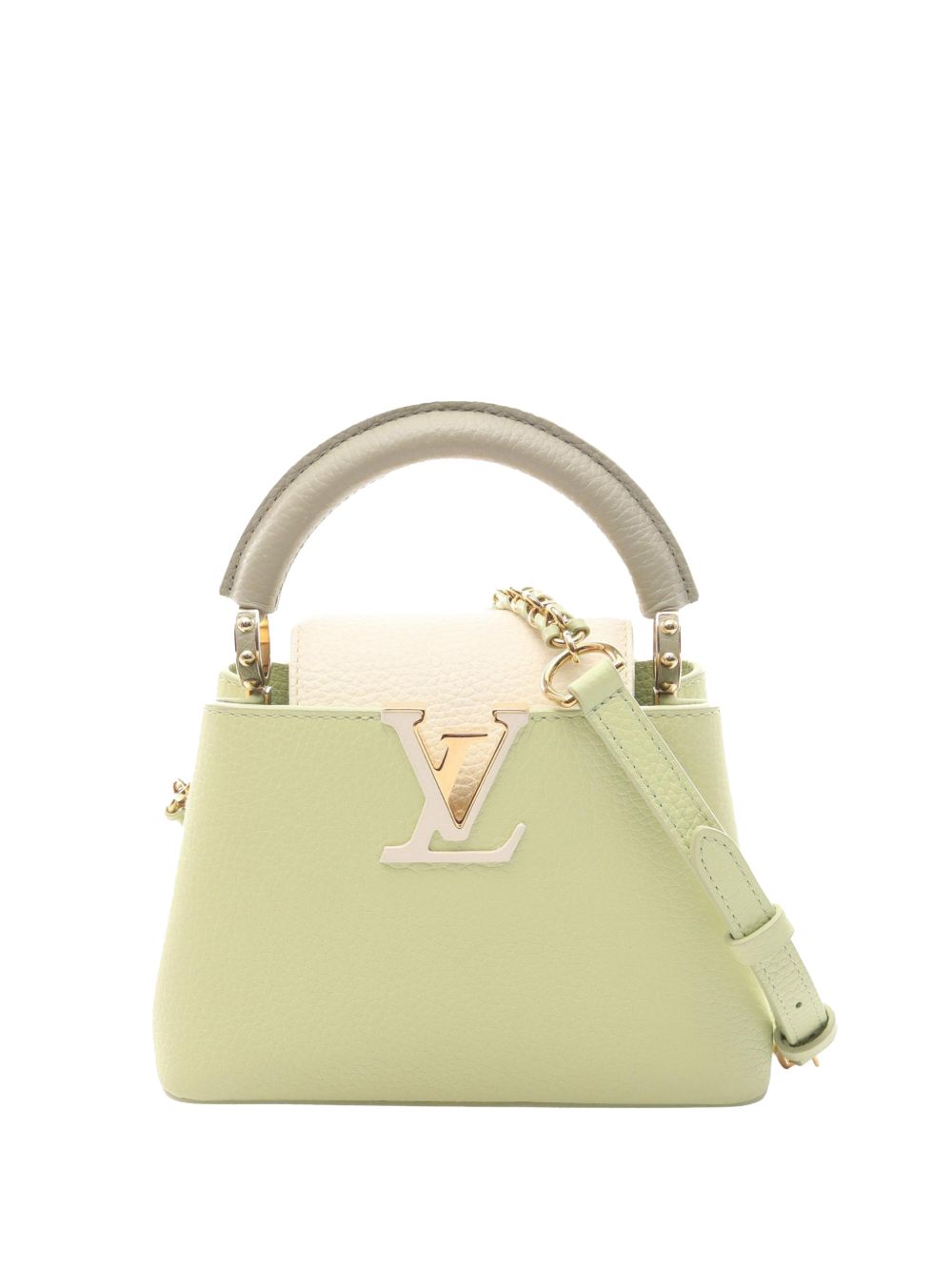 2010-2026 Taurillon Mini Capucines handbag