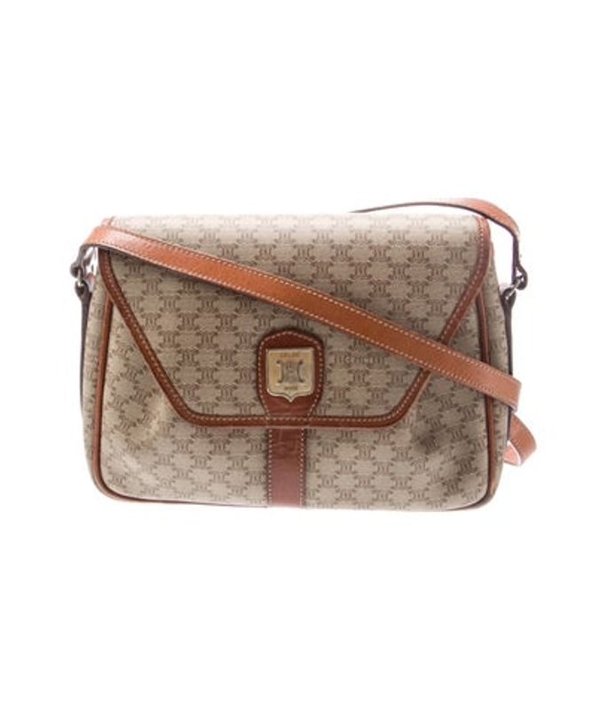 Celine Macadam Shoulder Bag Vintage