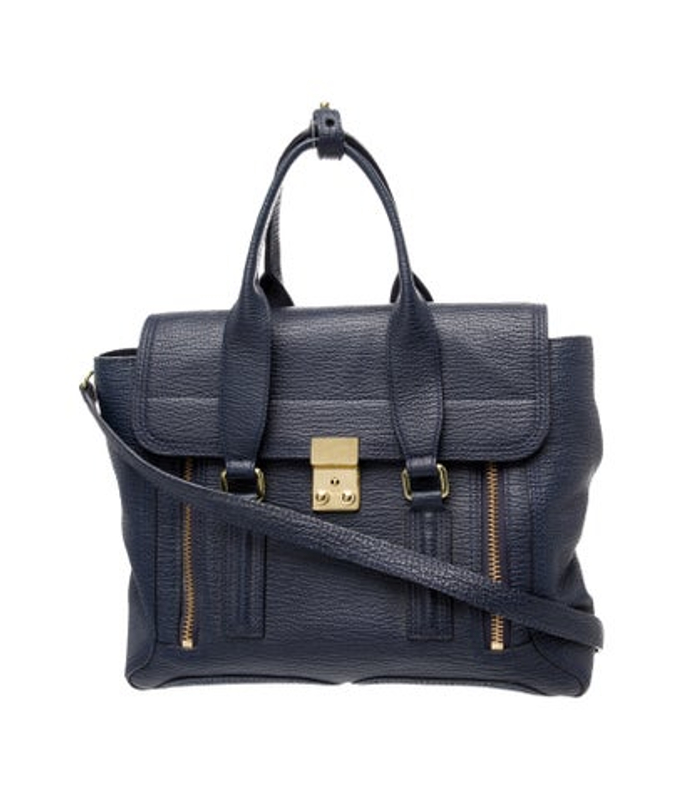 3.1 Phillip Lim 1 Phillip Lim Leather Top Handle Bag