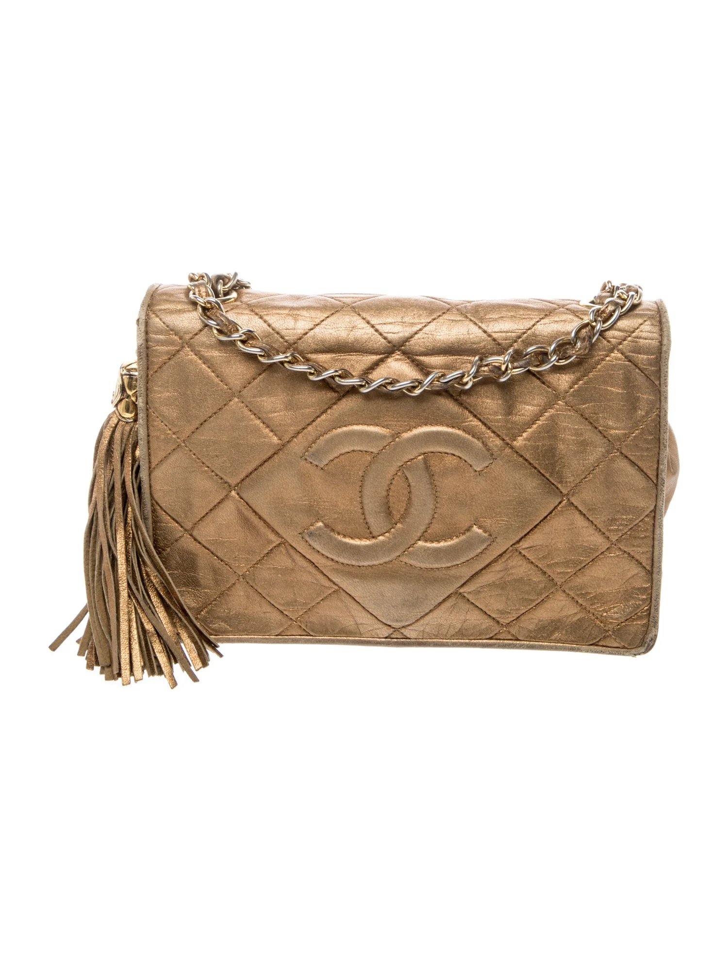 Diamond CC Flap Bag