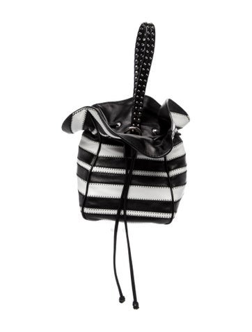 Leather Bucket Bag