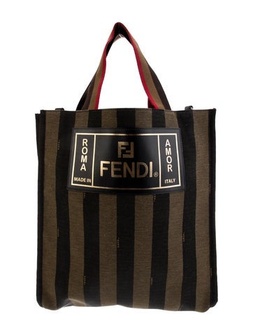 Fendi Pequin Tote