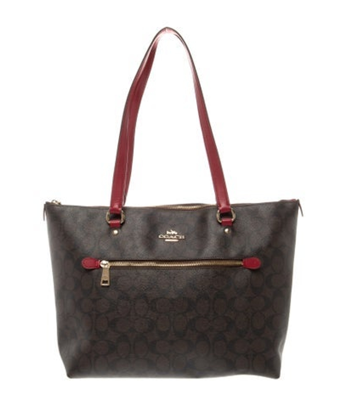 Coach Leather Tote