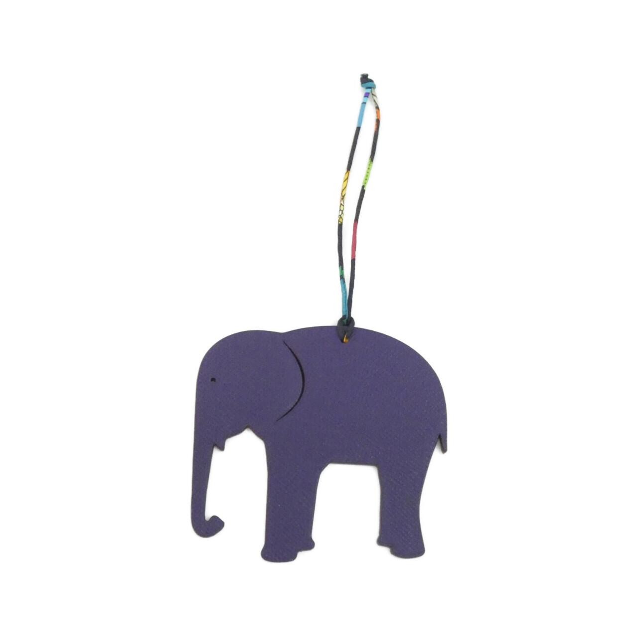 Hermes ELEPHANT PM 1053018 Bag Charm