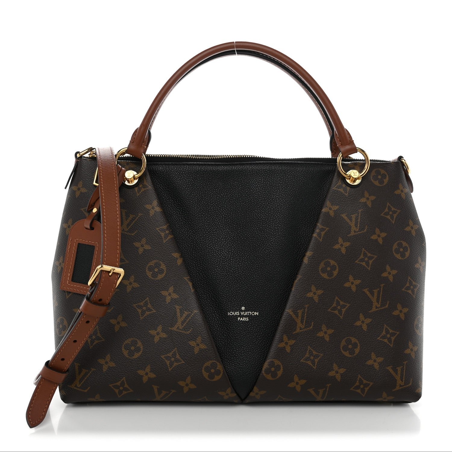 Louis Vuitton Monogram V Tote MM Black