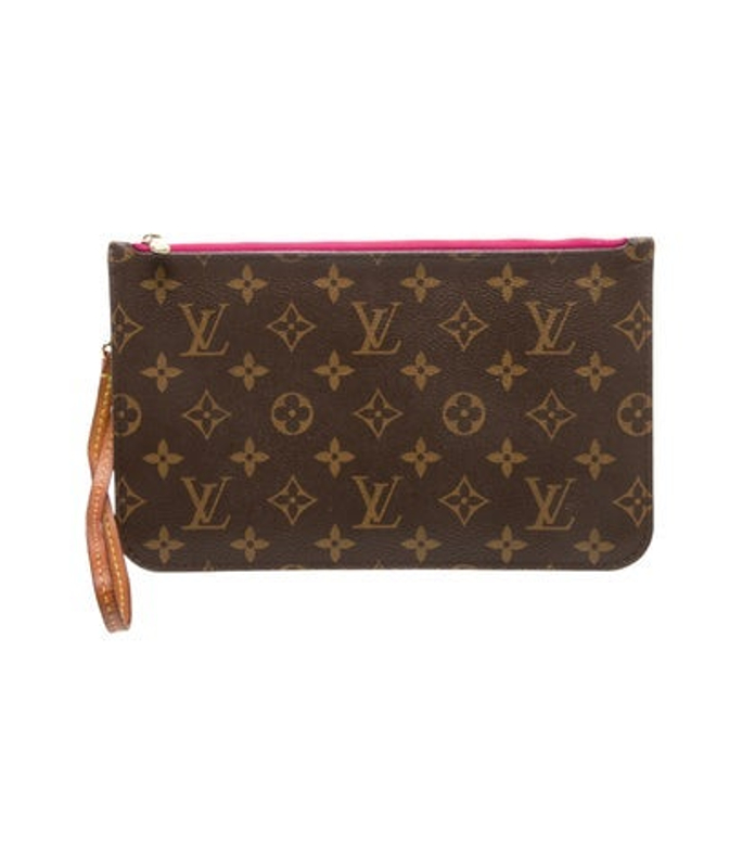 Louis Vuitton Vuitton Lv Monogram Neverfull Pouch