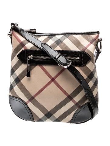 Nova Check Supernova Check Pattern Bag