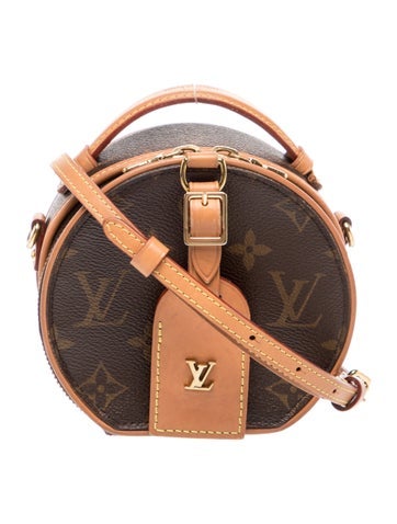 LV Monogram Bôite Chapeaux Petite