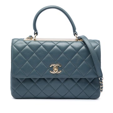 Medium Lambskin Trendy CC Flap