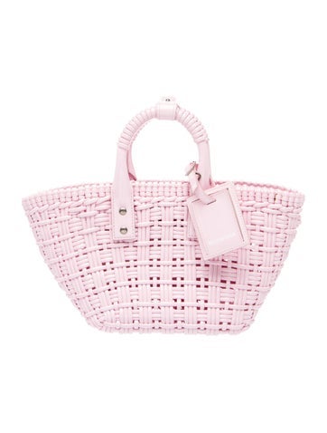 Signature Bistro Basket Bag XS