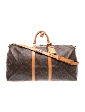 LV Monogram Keepall 55