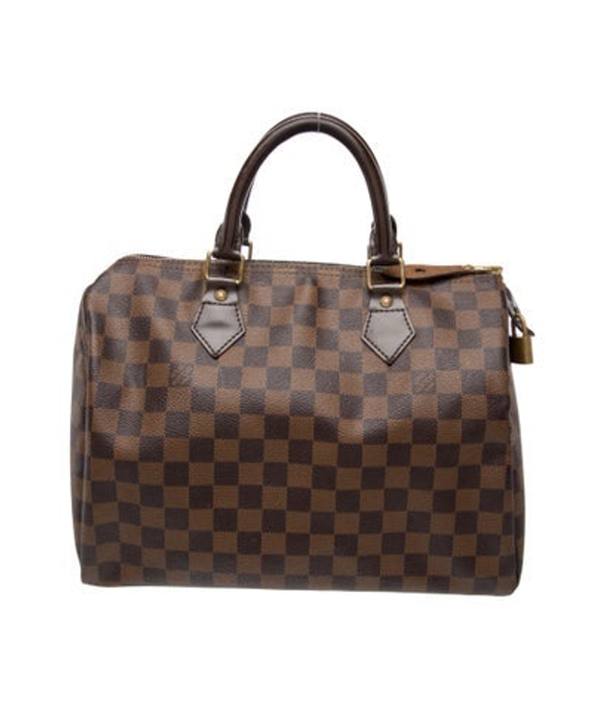 Louis Vuitton Vuitton Damier Ebene Speedy 30