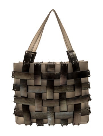 Intrecciato Top Handle Bag