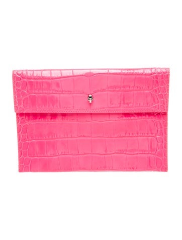 Alexander McQueen Skull Clutch