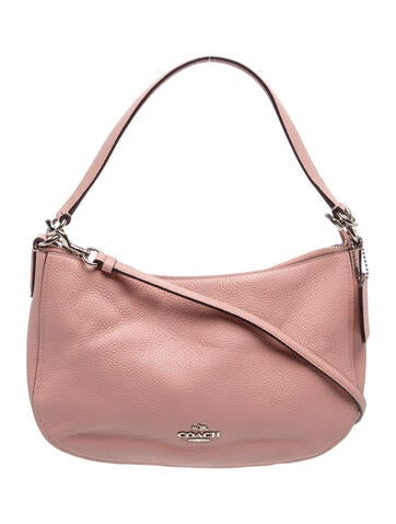 Coach Leather Top Handle Bag