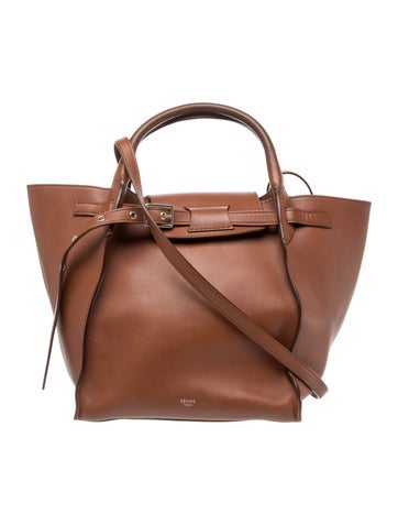 Leather Big Bag Small