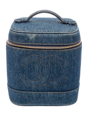 Denim CC Vanity Case