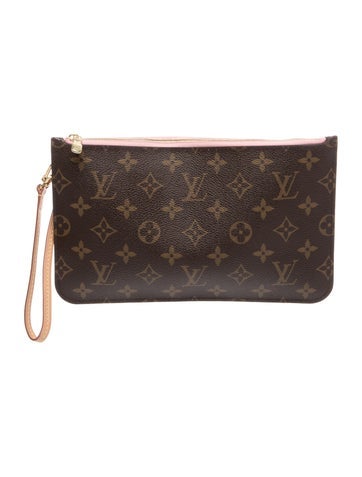 LV Monogram Neverfull Pouch
