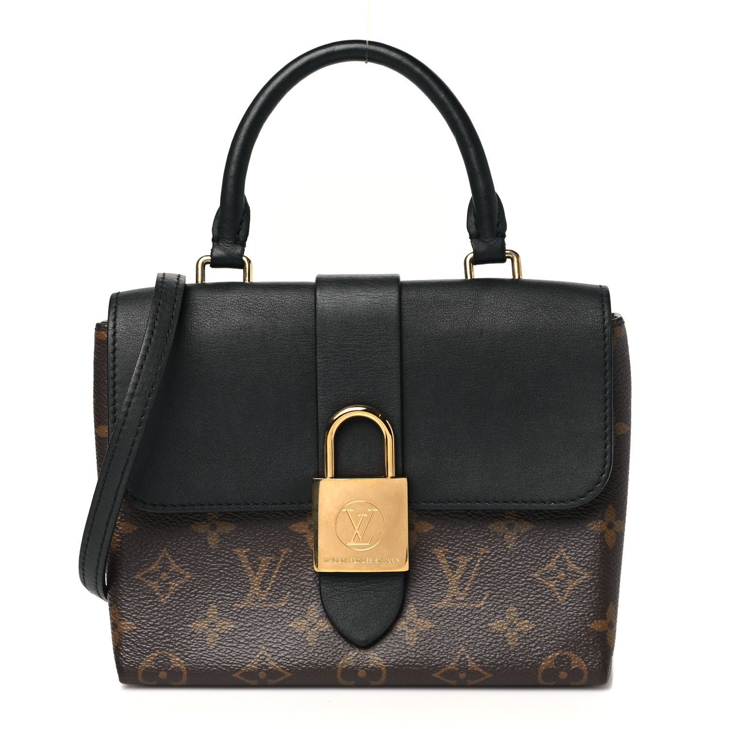 Louis Vuitton Monogram Locky BB Black