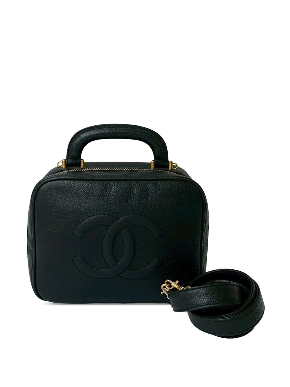 1996-1997 CC Caviar Vanity Case satchel