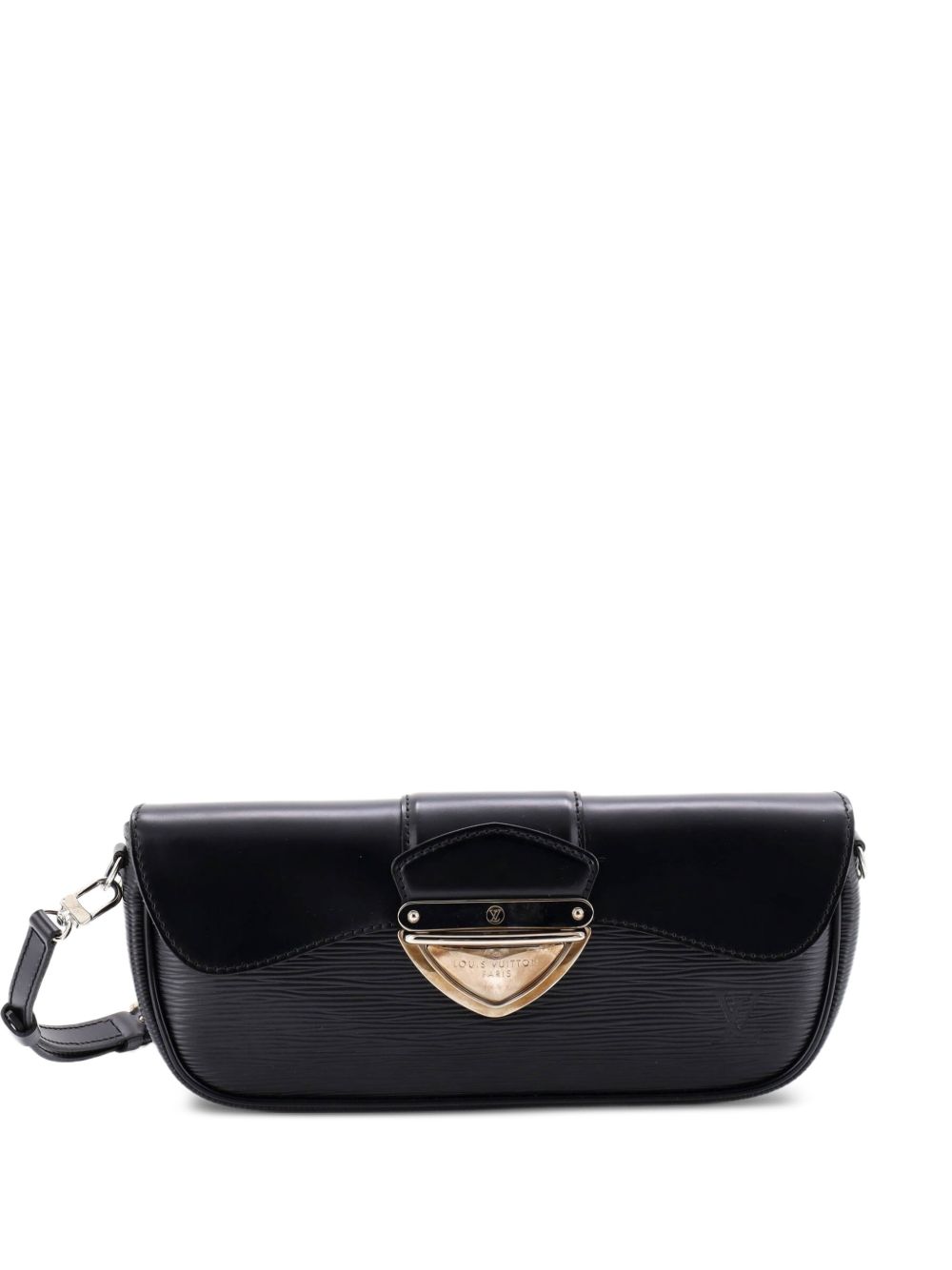 Montaigne Epi Leather clutch bag