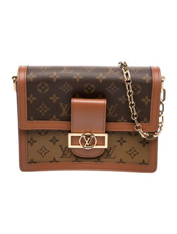 LV Monogram Dauphine MM
