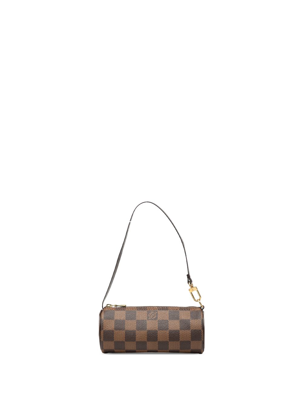 Louis Vuitton 1990-2020 Damier Ebene Papillon Pochette handbag
