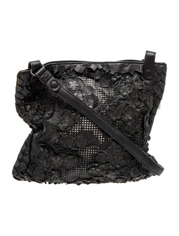 Leather Messenger Bag