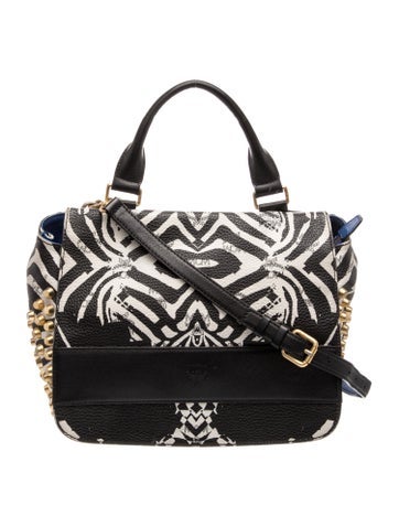 Monogram Top Handle Bag
