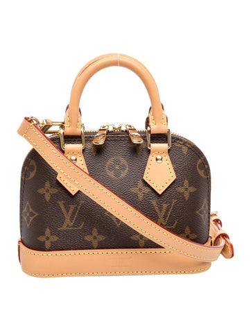 Louis Vuitton LV Monogram Speedy Nano
