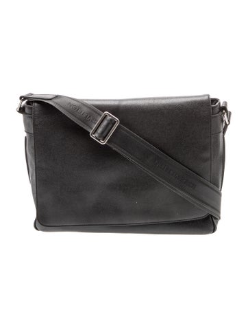 Taiga Leather Shoulder Bag