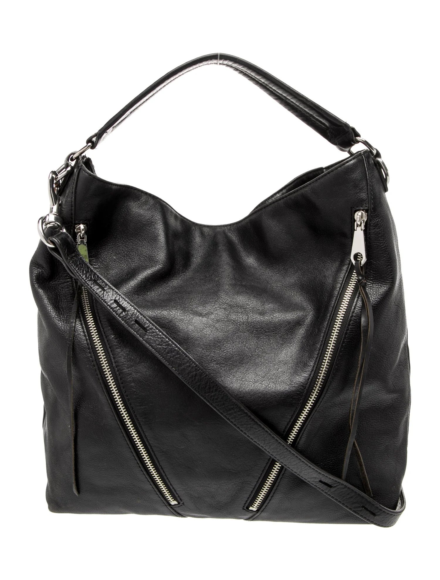 Leather Shoulder Bag