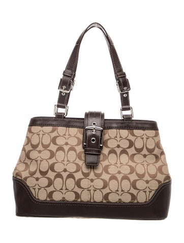 Canvas Top Handle Bag